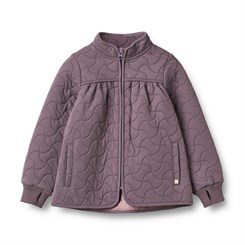 Wheat Thermo Jacket Thilde - Dry lilac